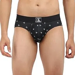 calvin klein underwear Department2955 Polyester Classic Letter Print Hip Brief-picture-11