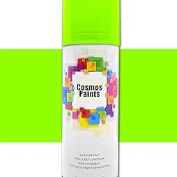 Cosmos Paints - Spray Paints in Fluorescent Green, 200ml-picture-25