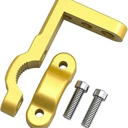 Enakshi® Motorcycle Light Bracket M8 for 22mm Tube Lightweight Light Bar Mount Gold | Parts & Accessories | Motorcycle Parts | Handlebars, Grips & Levers | Risers-picture-64