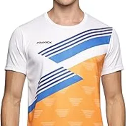 prokick Half Sleeves Regular Fit Sports Wear T-shirt for Men Quick Dry Fit Gym T Shirts for Men for Casual Wear Workout T Shirts for Man Active Wear Running Badminton Tennis Regular Fit Sports T-Shirt-picture-42