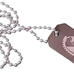 streetsoul TOGETHER WE FIGHT Engraved Stainless Steel Army Tag dog tag Necklace For Men-picture-24