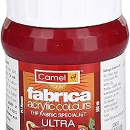 Camel Fabrica Acrylic Colours Maroon 500ML-picture-65