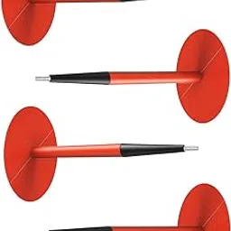 Mushroom Tire Puncture Repair Patch, 65mm Wide, Professional Grade, Rubber| for Passenger Vehicles Like Bike Car and Light Trucks| Pack of 4-picture-66