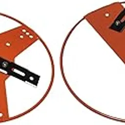 MERISHOPP Trimmer Head Replacement Parts Accessory 2.5cm Hole Brush Cutter Blade Head 3 Blade | Home Décor | Kitchen Tools-image-79