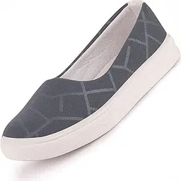 fausto Women's Slip On Flats Ballerina for Fashion|Casual|Outdoor|Comfortable|Weekend|Party|Fun|TPR Sole-picture-43