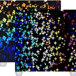 JUUPINE 3D Printer Platform K1C K1 Build Plate 235X235mm, Upgrade H1H build plate Flake+Galaxy Spring Steel Sheet for K1C/K1/ Ender-3 S1/S1 Pro/Ender-5 S1/Ender-3 V3/Ender-3 V3 KE/Ender-3V3 SE-picture-20