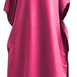 Enakshi (LABEL) Creations Beach Surf Poncho Quick Dry Bath Sailing Surf Surfers S Rose Red-image-68