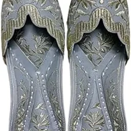 BM SHIKHA TRADERS women's Punjabi Jutti for women and girls-picture-45