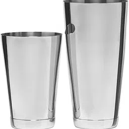 finality Boston Cocktail Shaker 2 Pieces Set: 540 ml & 840 ml Weighted Professional Bartender Shaker Kit-picture-52
