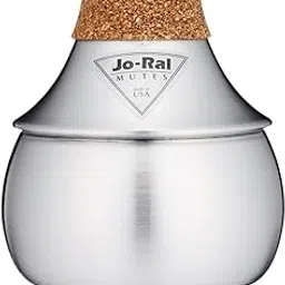 Jo Ral TPT-2A Aluminum Trumpet Bubble Mute-picture-56
