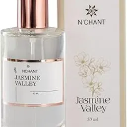 N'chant Jasmine Valley Perfume Floral Fragrance for Day Wear| Refreshing |Rejuvenating Body All-Day Long |Daily Use |50ml-image-16