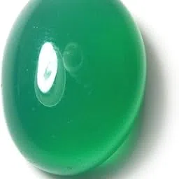 caratyogi 3.25 Ratti Natural Certified Green Onyx Haqiq Loose Gemstone 2.95 Carat Oval Engerised Asstrology Stone-picture-14