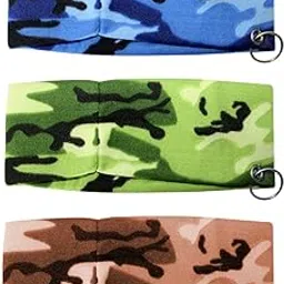 majik Woolen Ear Warm Headband for Men (Set of 3 pcs)-picture-50