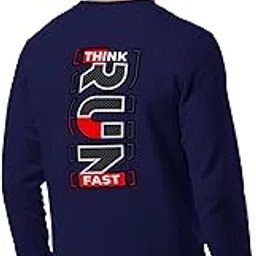 Sweatshirts for Men Thing Run Fast Graphic Printed Cotton Blend Full Sleeve Winter Pullover Regular Stylish Sweatshirt-image-68