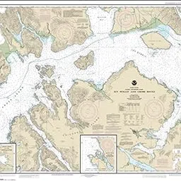 east view map link 17302--Icy Strait and Cross Sound, Inian Cove, Elfin Cove by NOAA-picture-37