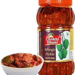 Chokhi Dhani Mango Pickle 500gm| Aam Ka Achar (Pack of 1)-picture-24