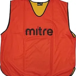 Mitre Unisex Sports Soccer Pinnies Rugby Bib Vest Jersey-picture-10