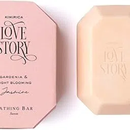 Kimirica Jasmine Creamy Soap 85g | Suitable for All Skin Types | Moisturizing Bathing Soap for Soft, Glowing Skin & Body | For Men & Women-picture-22