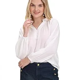 u.s. polo assn. Women's Cotton Solid Regular Fit Shirt-picture-35