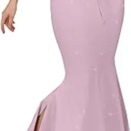 mehrang Stretchable Shimmer Saree Shapewear Petticoat for Women, Skirts for Women,Shape Wear Dress for Saree-picture-28