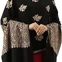 pashmoda Women Kashmiri Aari Embroidery Stole (Size: 71 x 203 CM)-picture-16