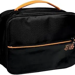 HomeStrap Unisex-Adult Accessories Storage Bag| Portable Organizing Case (Black)-picture-25