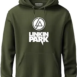 indissh Hoodies | Unisex Hoodie Sweatshirt Music Front Back Printed for Both Girls and Boys MUF-LINKP-picture-24