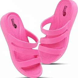 foot up Women’s Stylish Soft EVA Slip-On Slippers | Lightweight & Comfortable Open Toe Casual Sandals for Women & Girls | Indoor Outdoor Everyday Use-picture-16