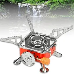 MIKANIX 6 MONTHS WARRANTY Portable Mini Gas Stove/Butane Gas Burner For Camping, Picnic, Travelling & Hiking With Folding Furnace-picture-10