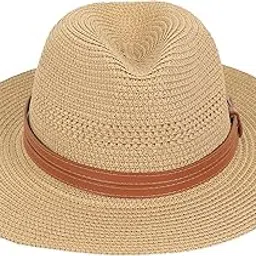 fabseasons Panama Hat for Men, Wide Brim-picture-47