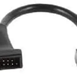 Mak World® USB 3.0, 20 Pin Header Male to USB 2.0, 9 Pin Female Cable Adapter for Motherboard-picture-34