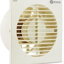 KWW Frisky 150mm Axial High Speed Ventilation Exhaust Fan | Rust Proof Body with Safety Grill | Full Copper Motor | 2 Years Warranty-picture-15