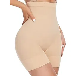 damul Womens H Shape High Waist Tummy Tucker Seamless Tummy Control Body Shaper Panty for Women Belly Fat Slimming Shapewear for Dresses Sarees Nylon Spandex Underwear-picture-24