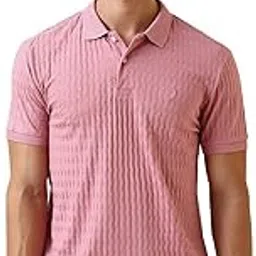 allen solly Men's Regular Fit T-Shirt image 1