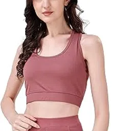 mehrang Women Proactive Non Wired Non Padded Sports Bra - Anti Bacterial, Full Coverage, Light Impact-picture-31