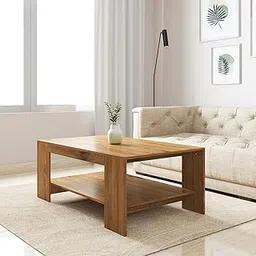 Amazon Brand - Solimo Mesto Engineered Wood Coffee Table (Knotty Wood Finish)-picture-29