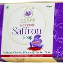 GUL KASH Pure Kashmiri Saffron Handmade Soap | Handcrafted Natural Bath Bar | Brightening & Nourishing Skin Care Soap for Glowing Complexion | Chemical-Free Herbal-picture-38