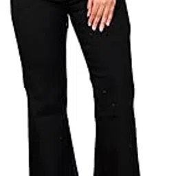 z&zently Women’s High Waist Jeans || Flared Bell Bottom Bootcut Pants || Bootcut Stretch Denim – Perfect for Travel, Party & Everyday Use-picture-51