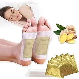 ACM Detox Foot Patches, Pain Free Foot Pads for Stress Relief Sleep, Remove Toxins Cleansing Detox Foot Patches Kit for Release Body (100 PADS (10 BOX)-image-26