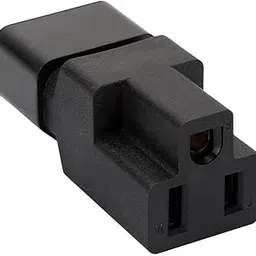 PDU Conversion Plug IEC 320 C14 Male to 5-15R Female Conversion Adapter-picture-22