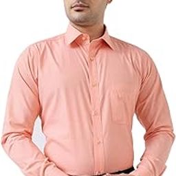 raymond Men Slim Fit Fil-A-Fil Pattern Pure Cotton Semi Cutaway Collar Full Sleeve Formal Shirt-picture-12