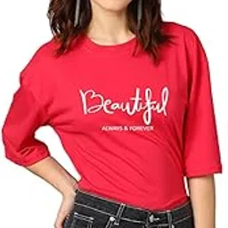 kotty Women's Cotton Regular Fit T-Shirt-picture-13