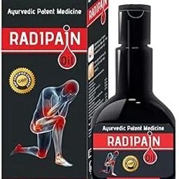 Radipain Herbal Pain Relief Oil, Pack of 5 Bottles (60ml Each) | Instant Relief for Back, Muscle, Joint & Knee Pain, Osteoarthritis & Inflammation | Ideal for Therapeutic Joint Massage-image-13