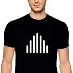 Corvell Round Neck Polycotton Printed Men’s T-Shirt | Ideal for Gym, Cycling, Casual & Daily-picture-17