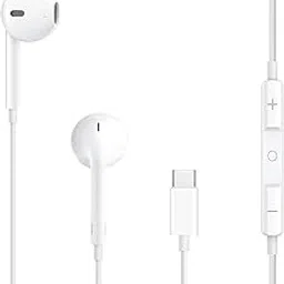 Branded Original USB C Headphones Wired Type-C Earbuds Only for iPhone 17/17 Pro/17 Pro Max & iPhone 17 Air iPad Wired Earphones Deep Bass Stereo Sound Headset with Mic-picture-56