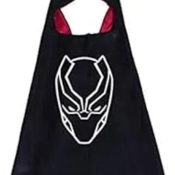 Kaku Fancy Dresses Superhero Robe for Kids, Super Hero Cape/Cloak For Boys & Girls, Superhero Robe Combo-image-37