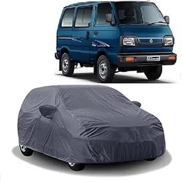 Frap Grey Car Body Cover for Maruti Omni(Triple Stitched,Mirror Pocket,UV Resistant,Dustproof)-picture-48