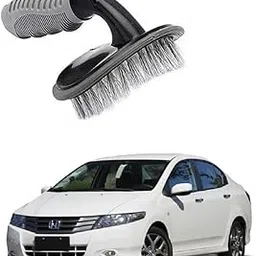 Strong Car Tire and Rim Cleaning Brush Suitable for Honda City ivtec 2009-image-52