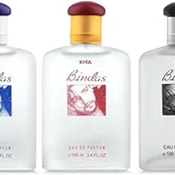 Riya Bindas(Blue, Red & Black) Perfume Unique Blends Of Lavender & Bergamot, Perfume For Men, 100ml Gentlemen Liquid Perfume (Pack Of 3) 100ml Each-picture-24