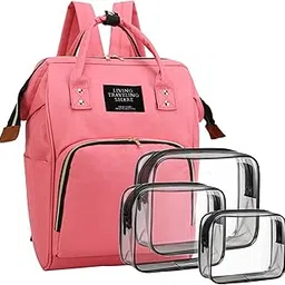 Diaper Bag with Organizing Pouches, Nappy Bags Handbag Multifunction Diaper Bag for Baby Care Travel Backpack Large Capacity-picture-26